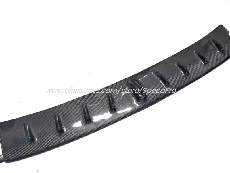 Спойлер на крышу вихревого генератора из углеродного волокна для Mitsubishi Lancer Evo 7 8 9