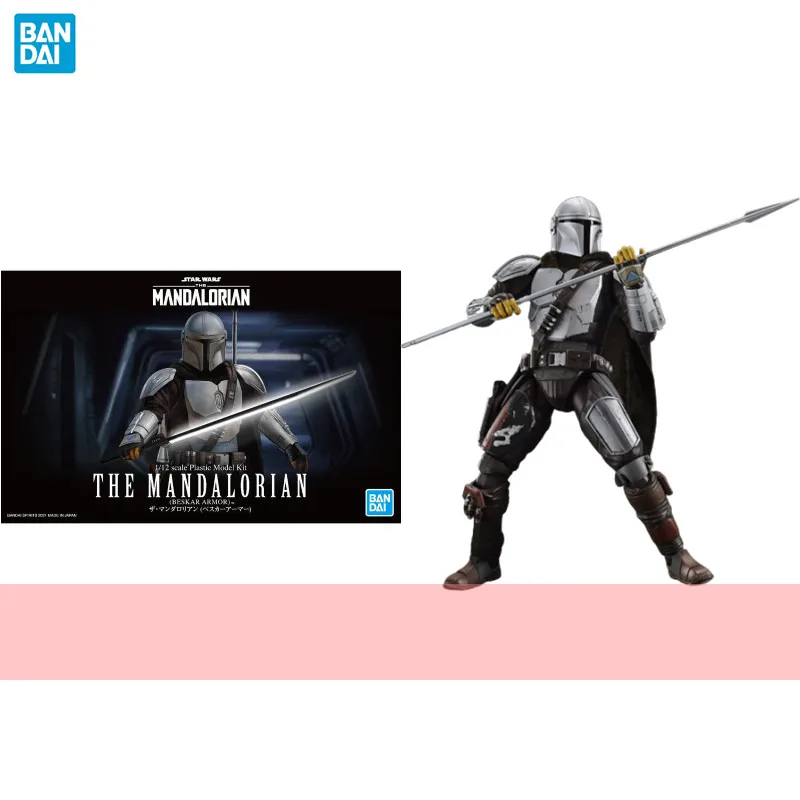 1/12 The Mandalorian Beskar Armor Action Figure Model Toys M