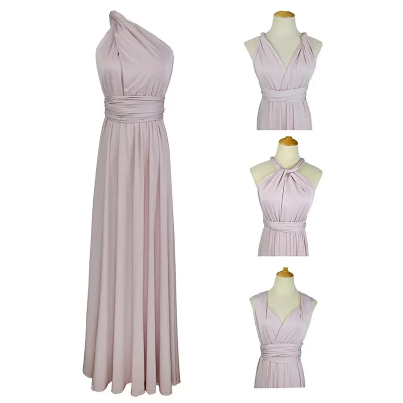 Женское длинное вечернее платье облегающее в стиле бохо свадебное разнообразное