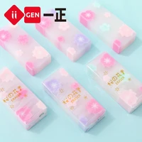 cherry blossom jelly eraser creative design cute cow eraser student stationery