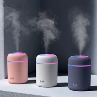 300ml car air freshener led air humidifier diffuser air humidifier aromatherapy aroma fragrance auto interior perfume accessorie