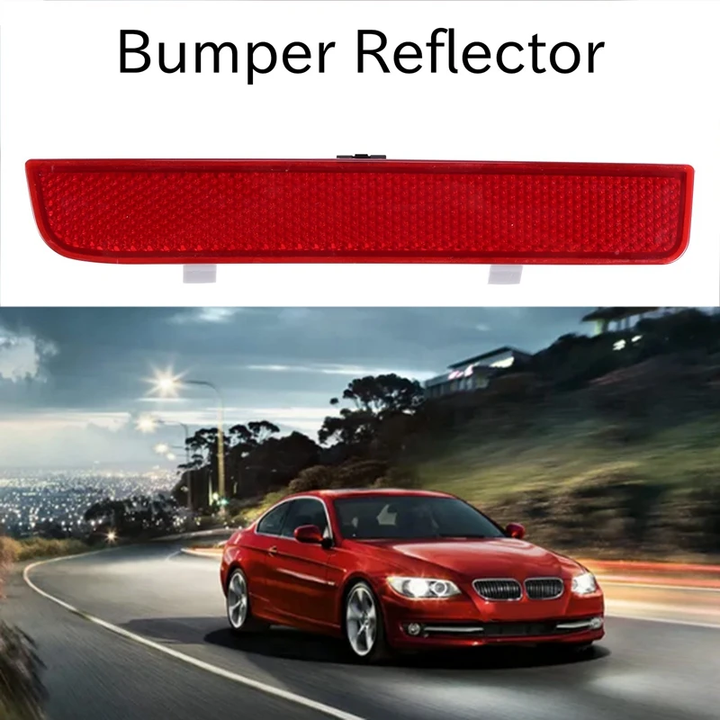 1 пара красных отражателей заднего бампера для Land Rover Range L322 Freelander номер детали: LR