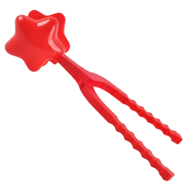 

Star Shape Snowball Maker Clip Children Outdoor Winter Snow Sand Ball Mold Plastic Clamp For Outdoor Snow Ball Fights