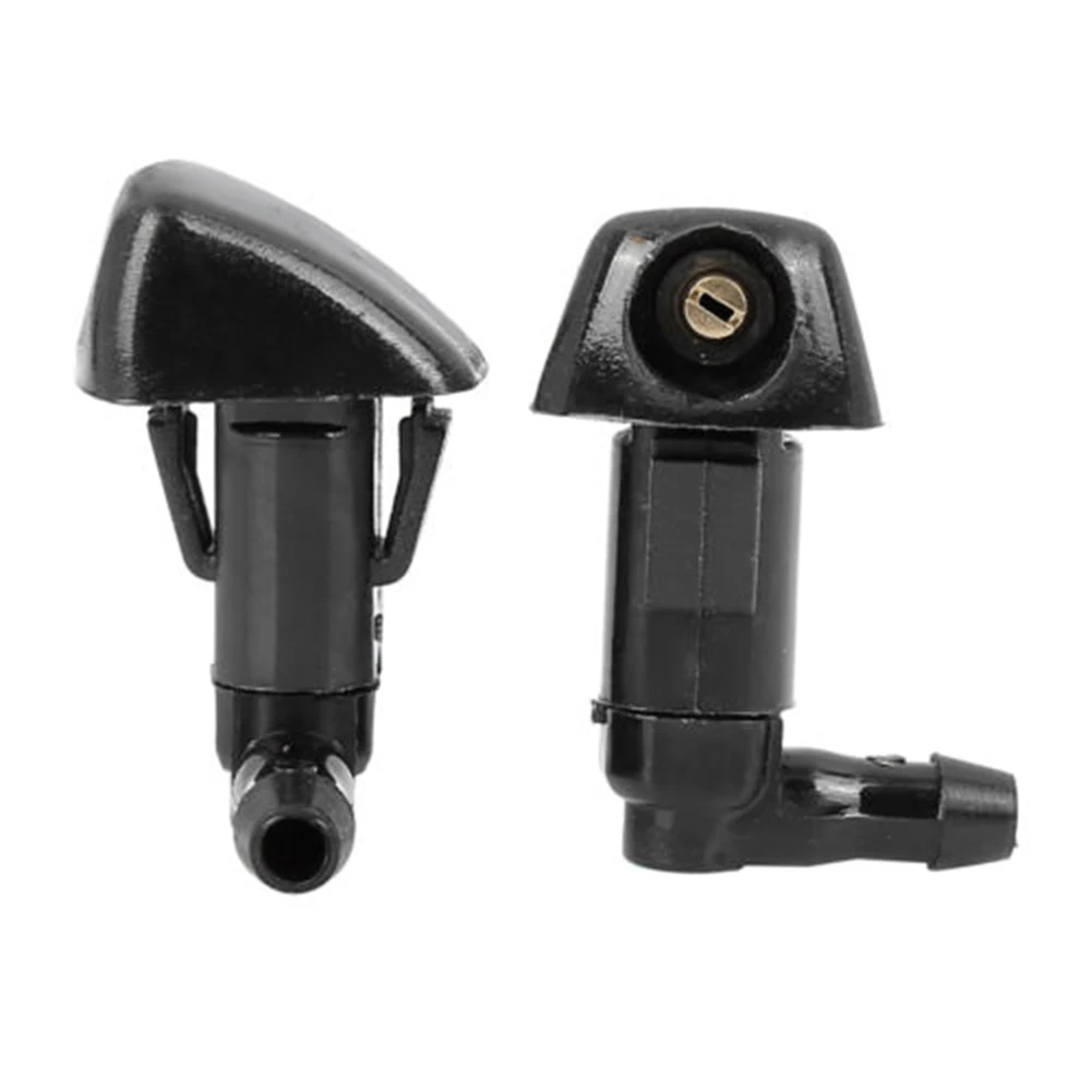 

2pcs 76810-SDA-A11 Car Windshield Wiper Washer Nozzle For Honda Odyssey Element Keep Your Windshield Clean And Unobstructed.