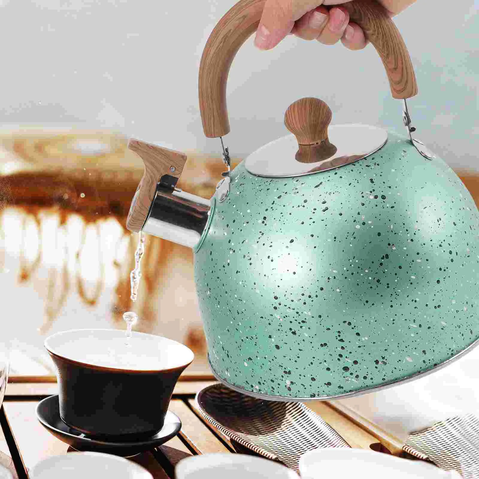 Электрический чайник на гибкой стойке для кипячения воды практичный ресторана