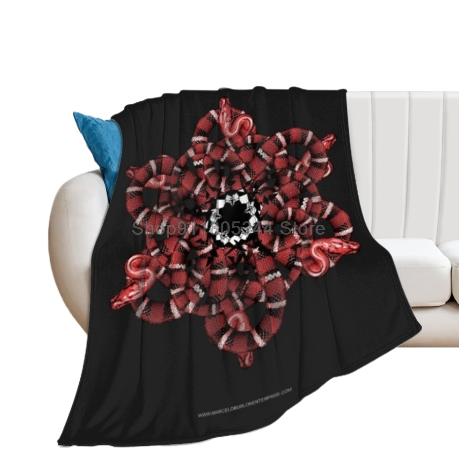 

Marcelo burlone lance cobertor fuzzy quente joga para o inverno cama 3d impressão macio micro velo cobertor