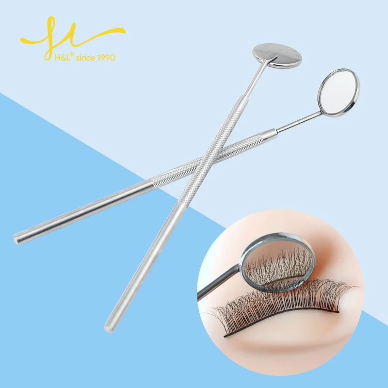 H&L SINCE 1990 Multifunction Checking Mirror Eyelash Extension Beauty Makeup Tools Lightweight And Effortless