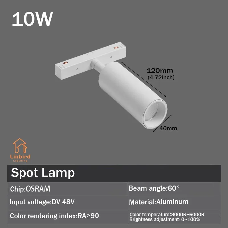 

LINBIRD Белый умный спот Zigbee