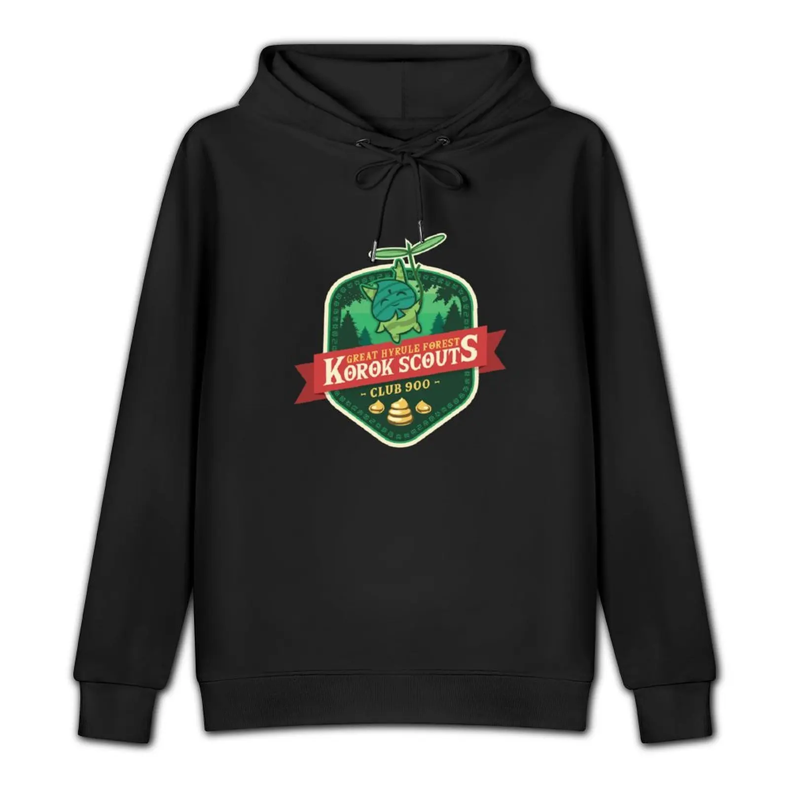 Korok Scouts пуловер с капюшоном рубашка осенние новые толстовки и кофты