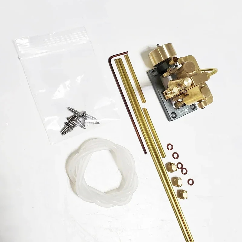 Мини-линейная двухцилиндровая ретро модель парового двигателя игрушка для