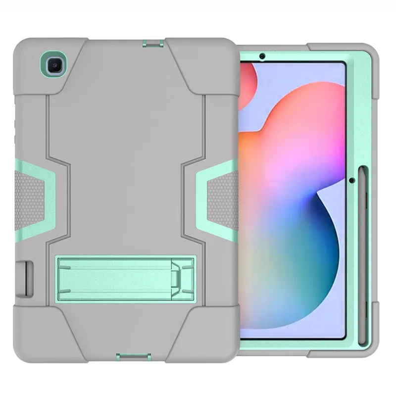 

Тяжелый армированный противоударный чехол для Samsung Galaxy Tab S6 Lite 10,4 P613 P619 2022 P610 P610 2020 10,4 дюймов чехол для планшета