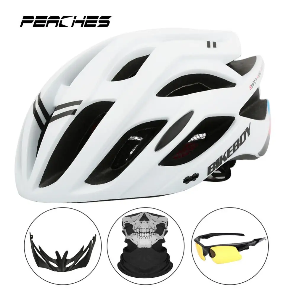 

Cycling Lightweight Withlight High-quality Cycling Helmets Cycling Equipment Bicycle Helmet Comfortable Durable Bike Cap