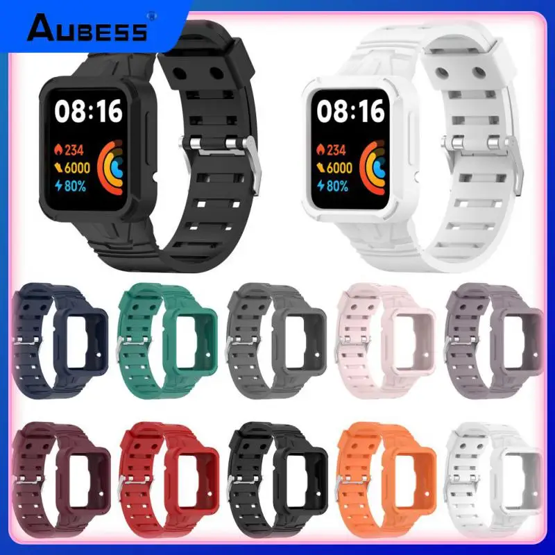 

Strap For Xiaomi Mi Watch Lite Strap Smart Accessories For Redmi Watch 2 Lite Strap Bracelet Protective Film Poco Watch Strap