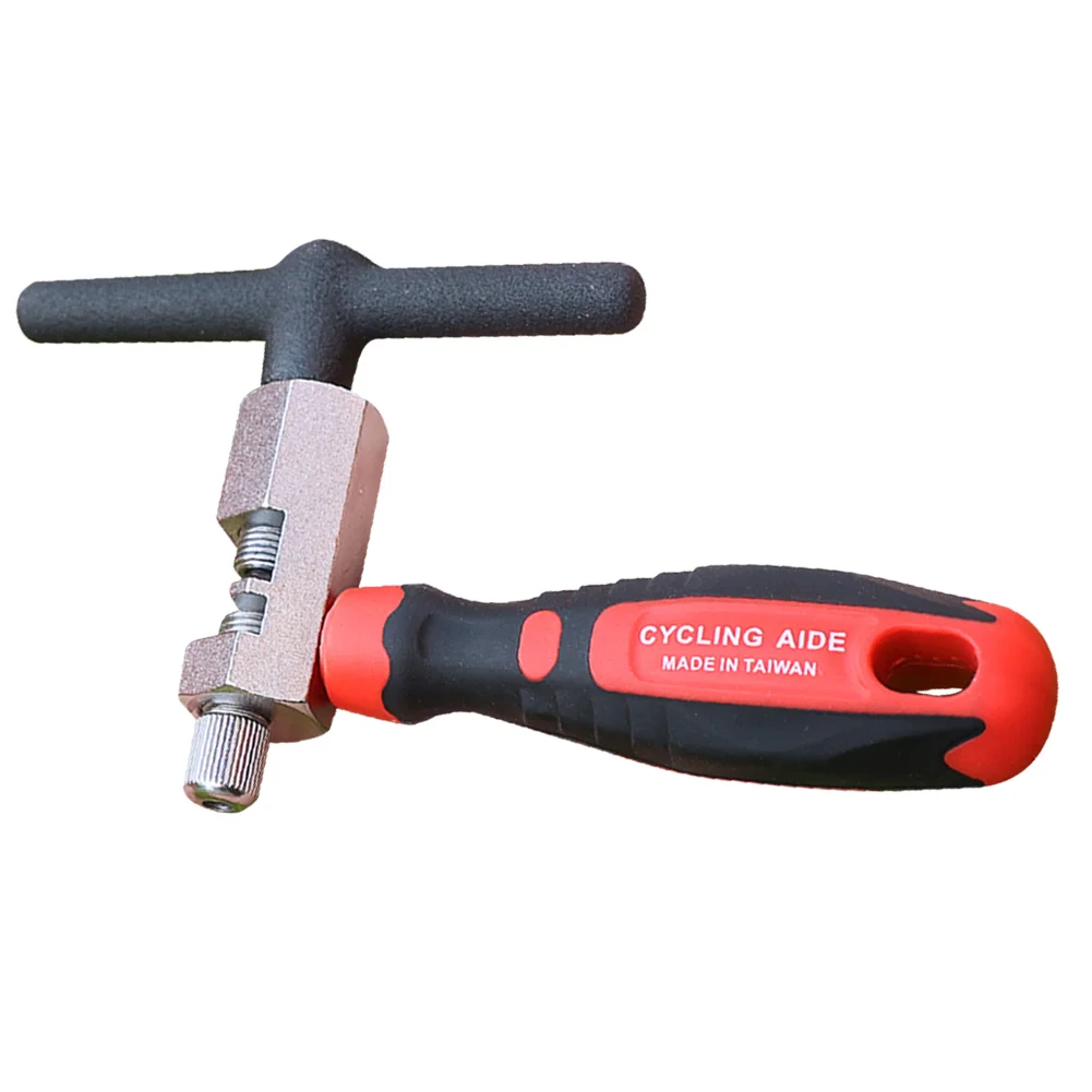 

Bicycle Accessories Chain Breaker Separator Cutter Cyclist Repair Removal Tool Pin Repair Tool with Chain Hook Spare Breaker Pin