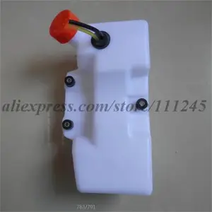 48F топливный бак в сборе WCAP HOSE 1.3L PE китайский 1E48F 63CC 2-тактный бензиновый земляной Бур пост HOLE DIGGER запчасти