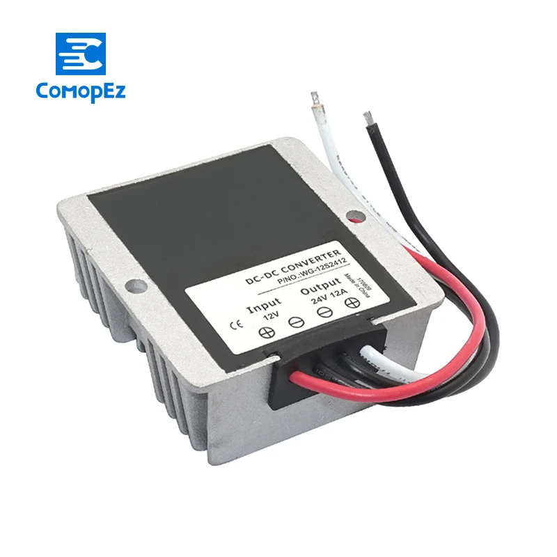 12 V-24 V повышающий преобразователь постоянного тока Вольт 24 вольт 3A 5A 10A 15A 20A DC-DC