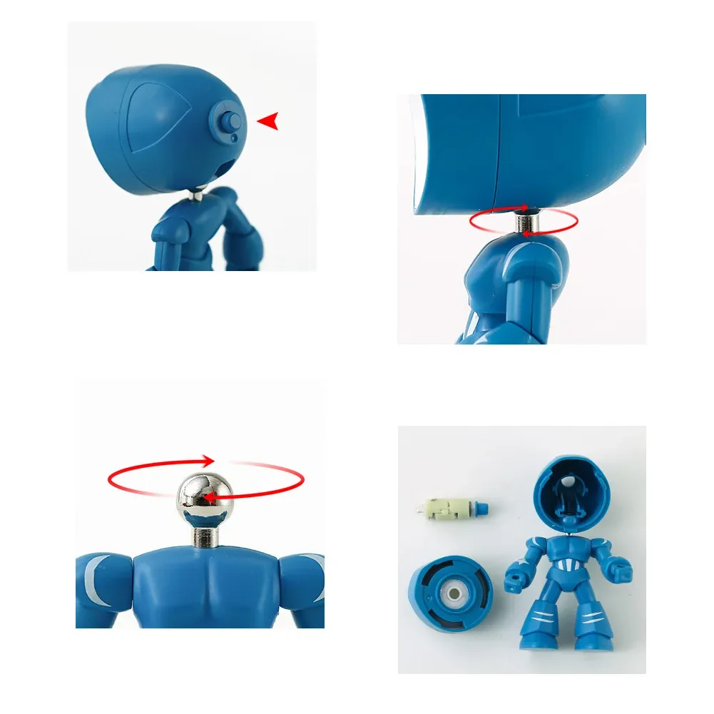 Мини-ночник Светодиодный Мультяшный Герой Полицейская Настольная Лампа