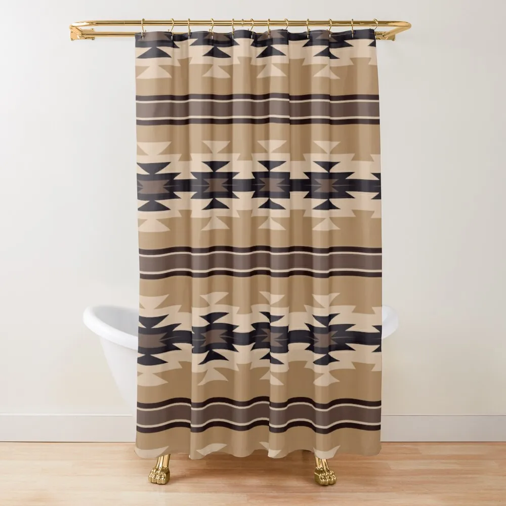 

Navajo Cream And Black Divider For Room Original Coquelicot Gradient Panel Japanese Shower Curtains