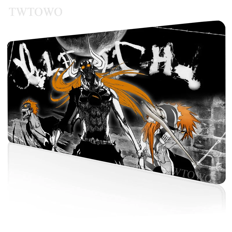

Anime Bleach Mouse Pad Gamer XL Home Large HD New Mousepad XXL MousePads Anti Slip Soft Office PC Desktop Mouse Pad Mice Pad