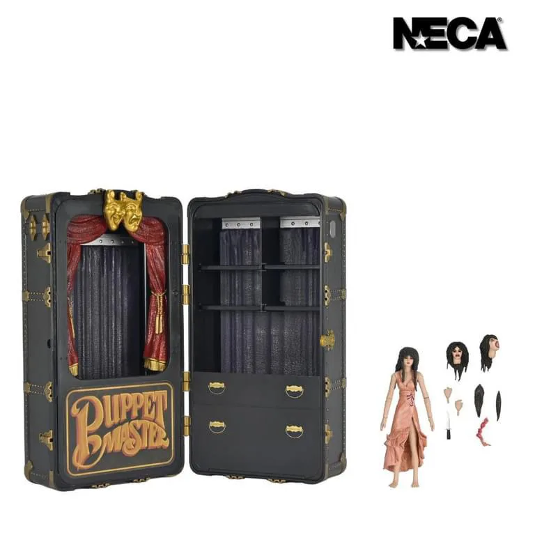 Подлинная Neca 45591 Волшебная кукла Qitan Leech Женская Набор шкафов 4 25 дюйма Кукла