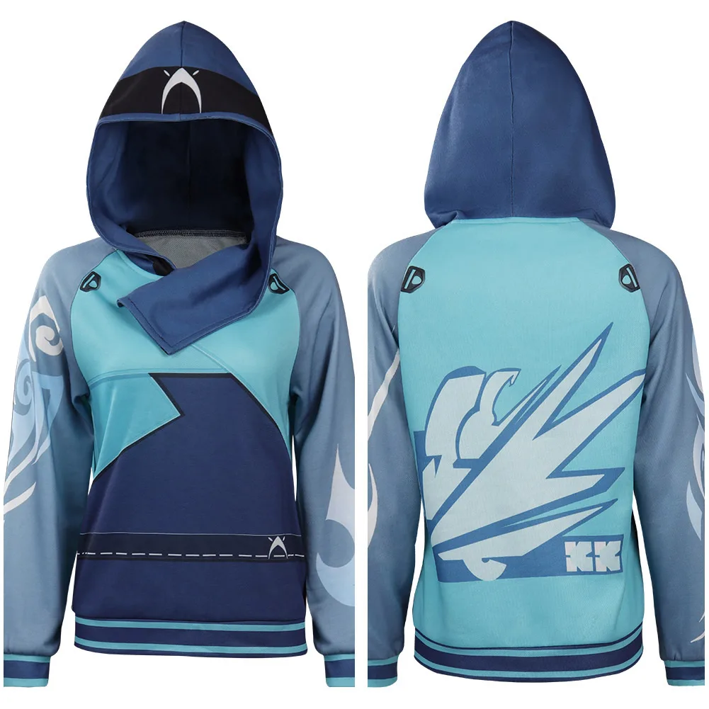 

Валорант Джетт косплей костюм Толстовка Куртка Хэллоуин Карнавальный Костюм