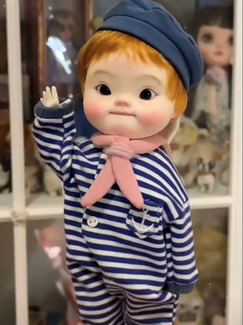 Qcutedolls Dawn Qbaby big fish bodydiandian blythe ob22 ob24 ACGN анимационная смола для девочек тела DIY