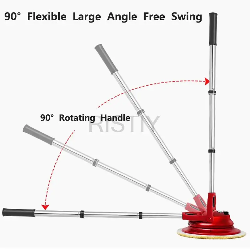 Беспроводная электрическая швабра для пола