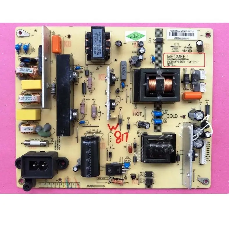 

For MP145D-1MF22-1 Power Supply Board E25554 ZL-03A KB-03A
