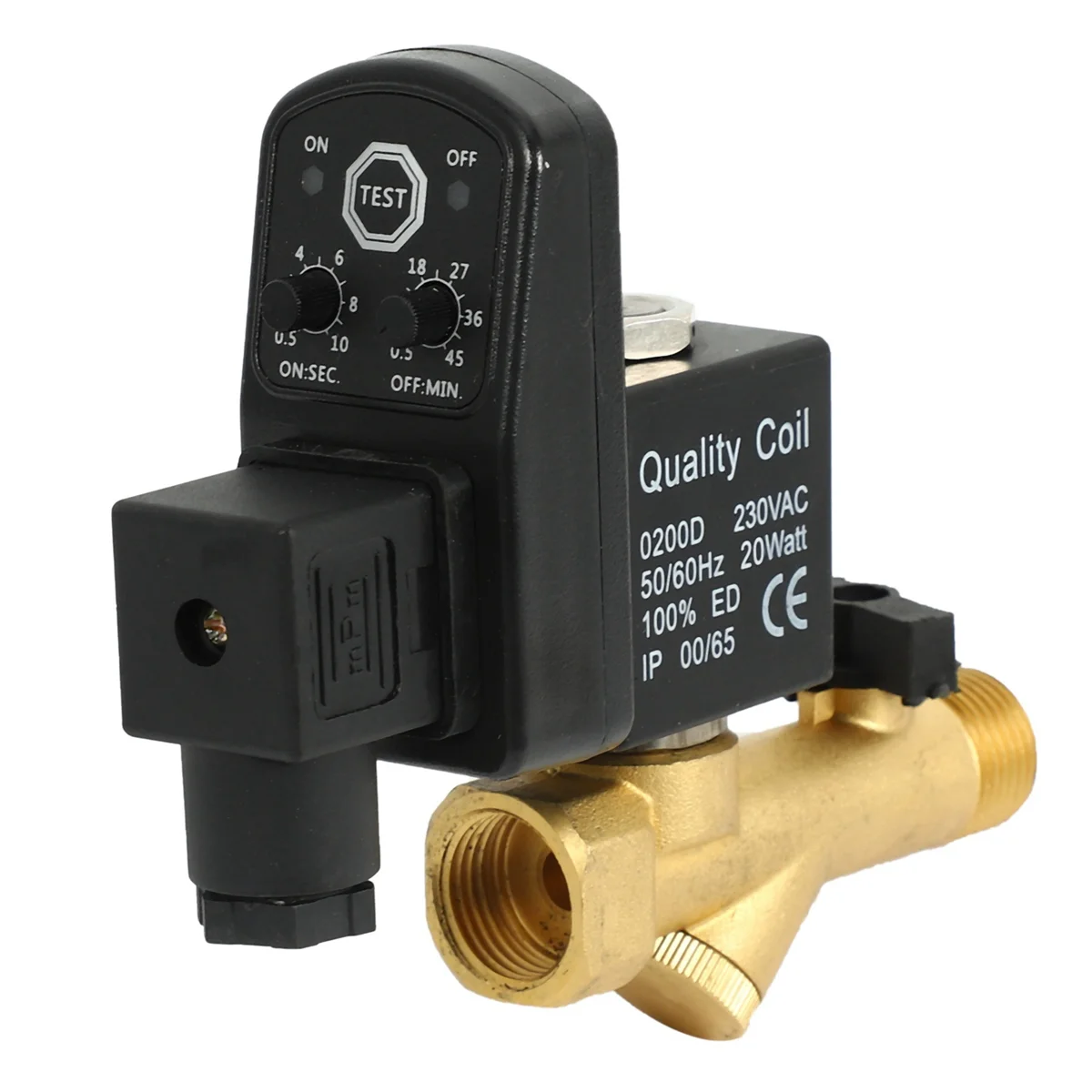 Gas Tank Automatic Drain Valve