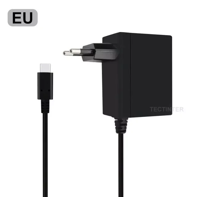 

Adapter Charger Accessory For Nintend Switch NS Game Console EU/US Plug Wall Charge Charging USB Type C Power