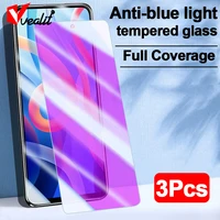 anti blue light protective glass for xiaomi redmi note 11 11e 11t 10a 10c 10 power k50 k40s poco m4 f4 x3 f3 gt screen protector