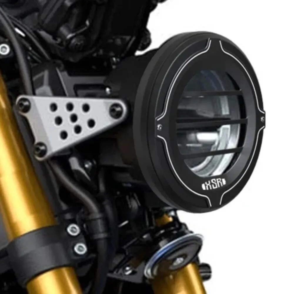 Защитная пленка для фар мотоцикла защитная крышка передней фары YAMAHA XSR700 2022-2024 XSR900