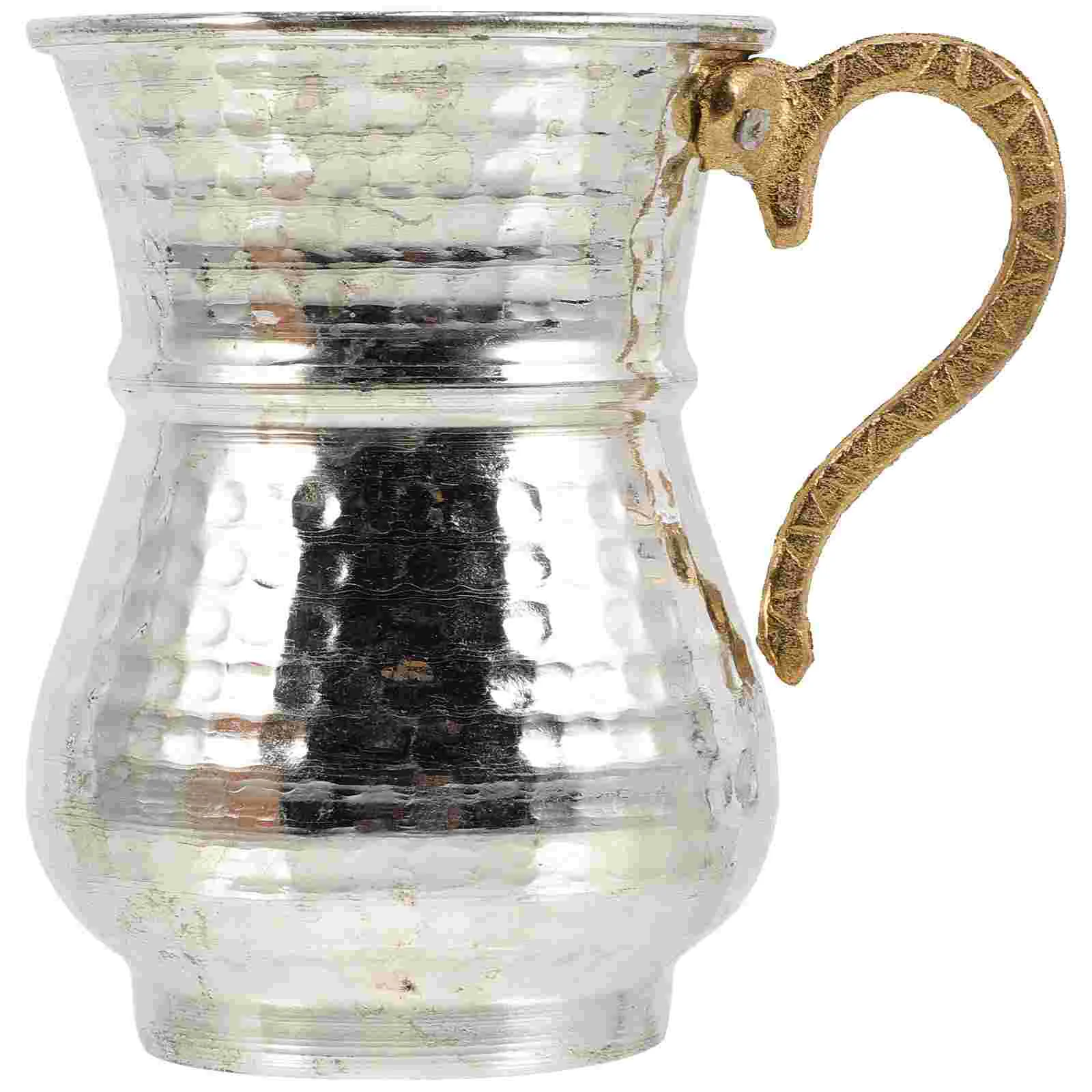 

Coffee Cup Frothingjug Dispenser Latte Pot Turkish Pitcher Cezve Maker Cappuccino Steam Pitchers Vintage Beverage Leakproof
