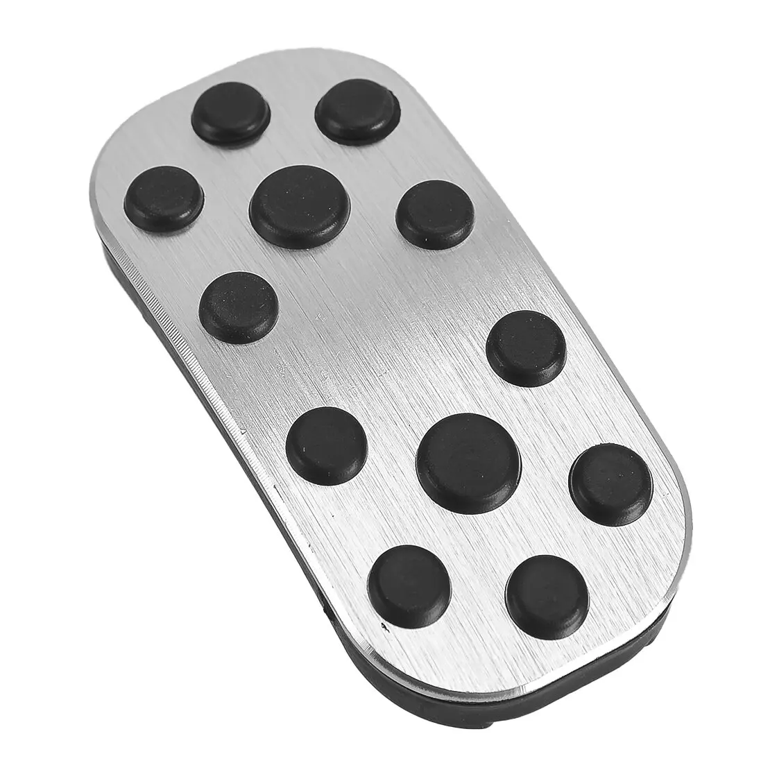 Автомобильный газовый акселератор тормозная педаль накладка на серебристый и