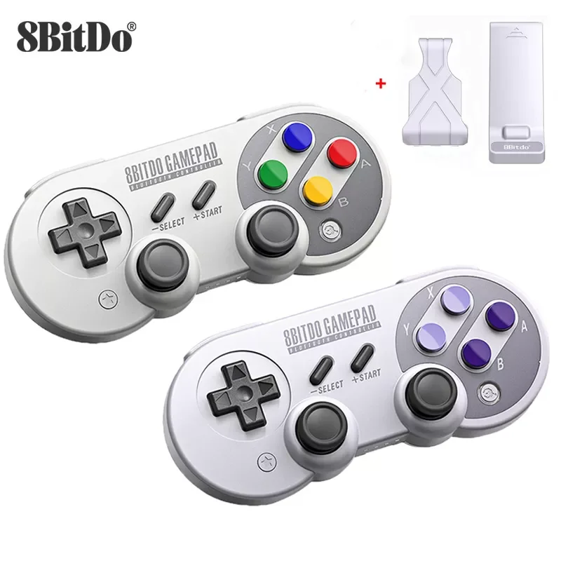

Беспроводной Bluetooth-контроллер 8bitdo, геймпад, джойстик, переключатель, профессиональный контроллер, управление, игровые аксессуары