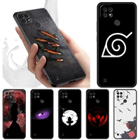Naruto Anime Case for Realme C21 Pro C21Y C11 Neo C12 Master C15 X50 V13 Phone Cover Coque Hot Bag