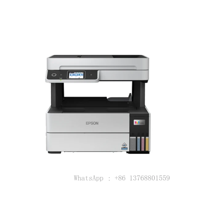 Для цветного коммерческого чернильного бака Epson L6468 A4 цифровой принтер Все в