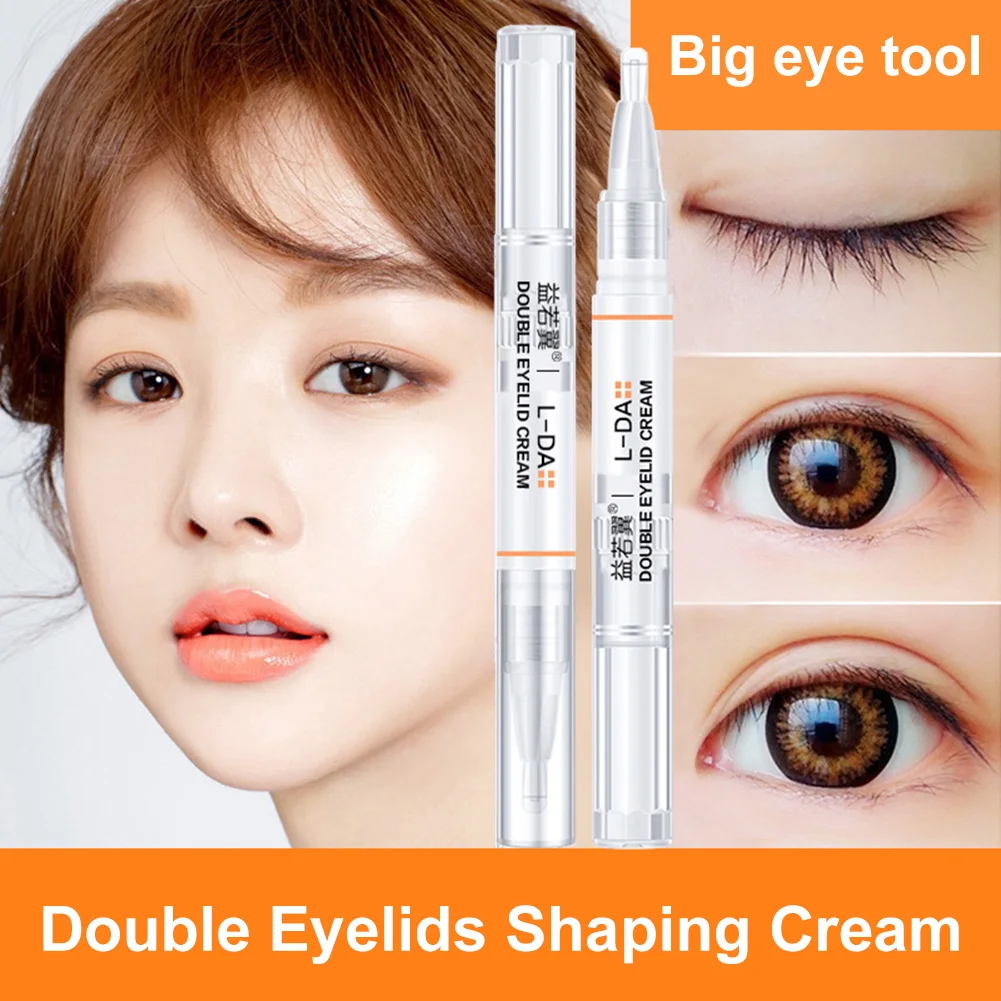 

Double Eyelids Shaping Cream Invisible Long Lasting Lift Eyes Easy Use Eyelids Styling Cream Makeup Tools