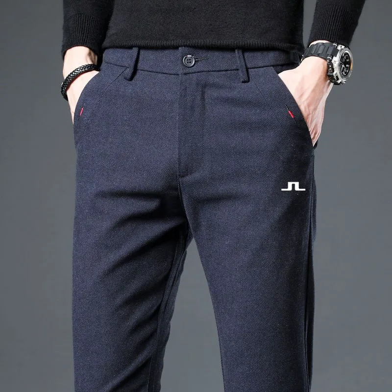 G4 Golf Clothing for Men Spring and Summer Fashion Casual Elastic Trousers Men Golf Wear J.LINDEBERG Golf Pants Horse