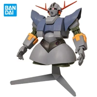 bandai original gundam model kit anime figure msn 02 zeong hguc 1144 action figures collectible ornaments toys gifts for kids