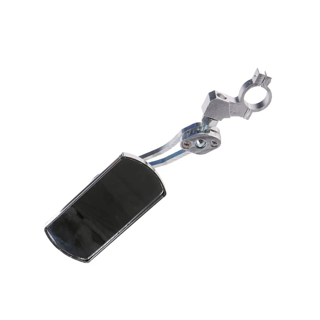 

Велосипедное вращающееся зеркало заднего вида, Велосипедное Зеркало из алюминиевого сплава с поворотом на 360 градусов, регулируемое зеркало на руль, 1 пара, черное