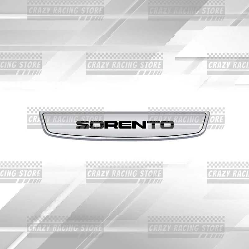 

Металлическая 3d-эмблема для руля Sorento GT K5 K9 K3 K2 K8