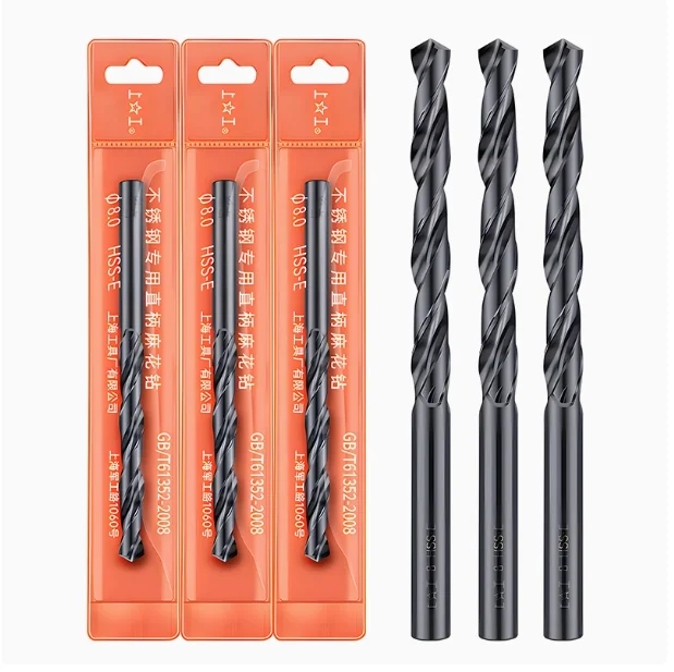 Нержавеющая сталь прямая ручка жареное тесто сверло содержащее кобальт прямое