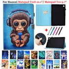 Чехол для Huawei MatePad T10s, Женский чехол, модель 10,1 Kawaii Kids, подставка для планшета, чехол для Huawei Matepad T10 T 10s, 9,7 дюйма