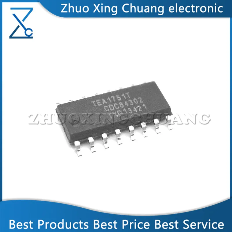 Новинка оригинальный телефон TEA1751T TEA1751 TEA1751LT SOP16 5 шт. |