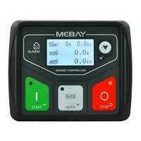 mebay dc30d generator control module small genset controller panel usb programmable pc connection
