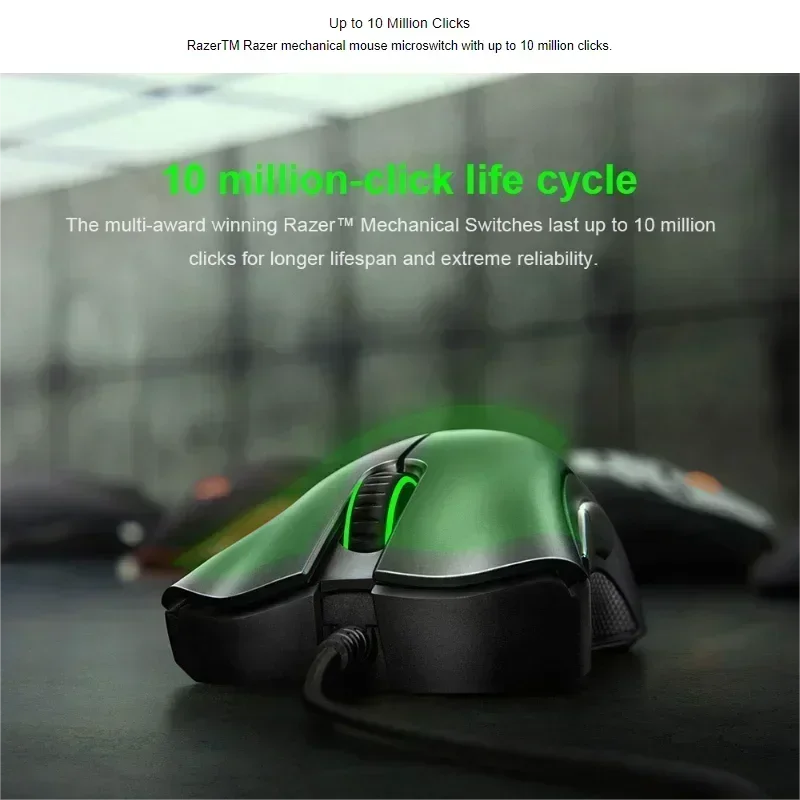 Проводная игровая мышь Razer DeathAdder Essential