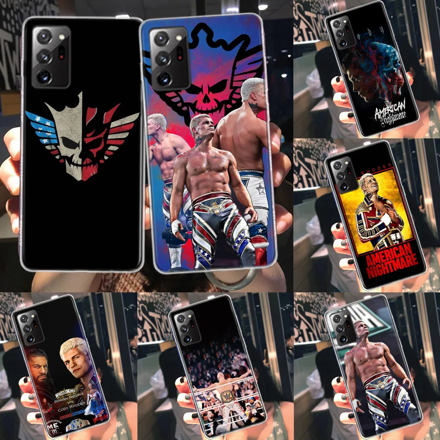 Чехол для телефона C-Cody R-Rhodes Samsung S23 S24 FE A14 A24 A34 A54 Galaxy A20S A30 A40 A50S A70S A71 A51 A41 A31 A21S A10S A20E A