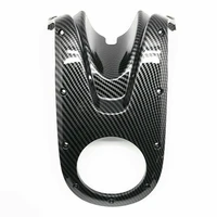 motorcycle accessories hydro dipped carbon fiber finish gas tank ignition cover guard for ducati monster 696 795 796 1100 1100s