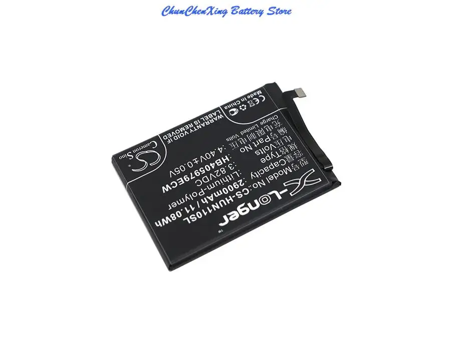 Высококачественный аккумулятор 2900 мАч HB405979ECW для Huawei CAN-L11 CAN-L13 Nova с двумя